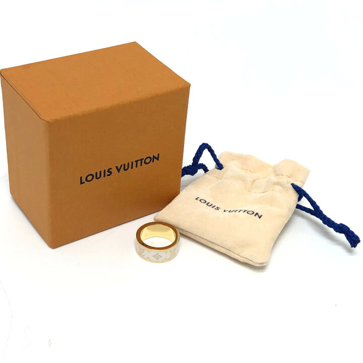 楽天市場】LOUIS VUITTON ルイヴィトン M1565S リング・ナノ グラム 
