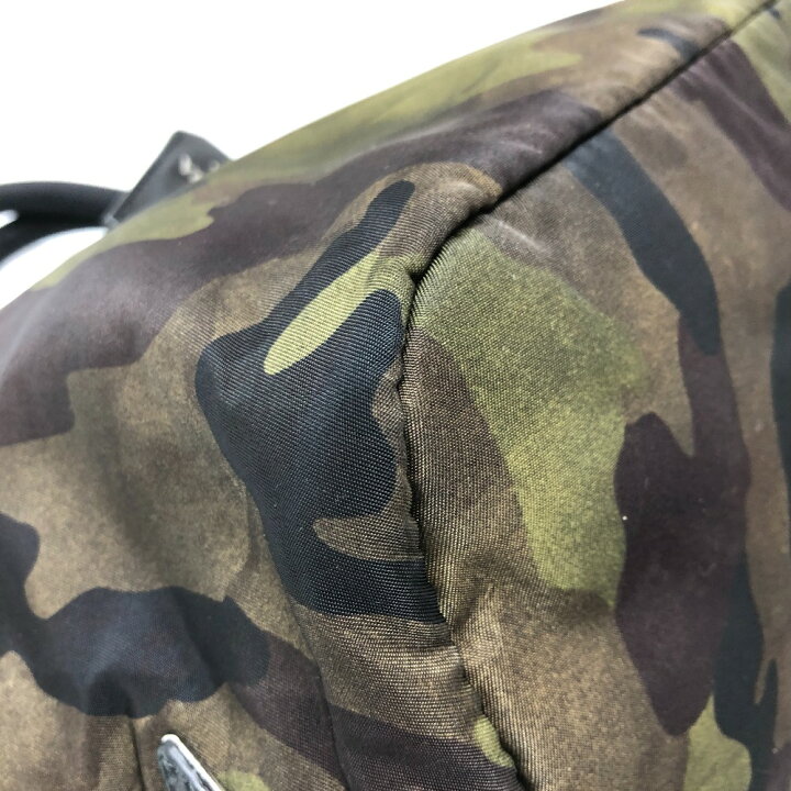 楽天市場】PRADA プラダ B1959 カモフラ 迷彩 2WAY 肩掛け 斜め掛け  