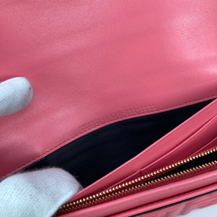 楽天市場】FENDI フェンディ 8M0251 ズッカ バゲット コンチネンタル 