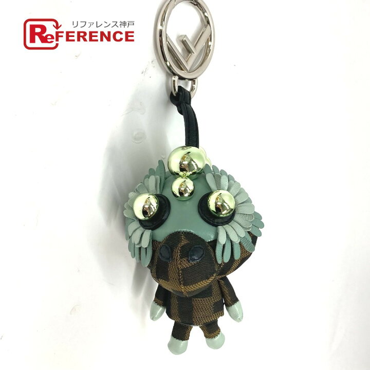 楽天市場】FENDI フェンディ ズッカ スペース モンキー バッグチャーム  