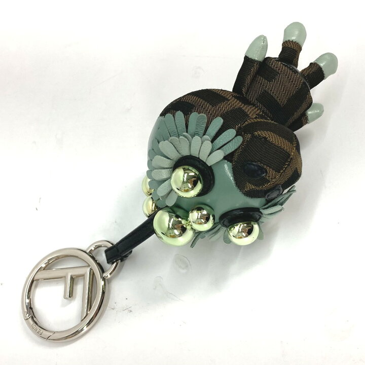 楽天市場】FENDI フェンディ ズッカ スペース モンキー バッグチャーム  