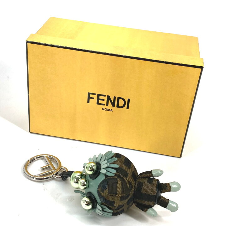 楽天市場】FENDI フェンディ ズッカ スペース モンキー バッグチャーム 
