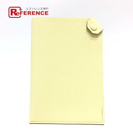 HERMES エルメス タルマックPM パスポートケース ケース タルマック パスポートケース エプソン レディース ジョーヌミルトン イエロー 未使用 【中古】