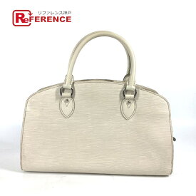 LOUIS VUITTON ルイヴィトン M5907J エピ ポンヌフPM カバン ミニボストンバッグ ハンドバッグ エピレザー レディース イヴォワール ホワイト 【中古】