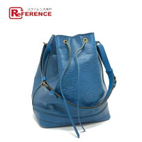 楽天市場】ルイヴィトン louis vuitton エピ ノエ m44005 トレドブルー 