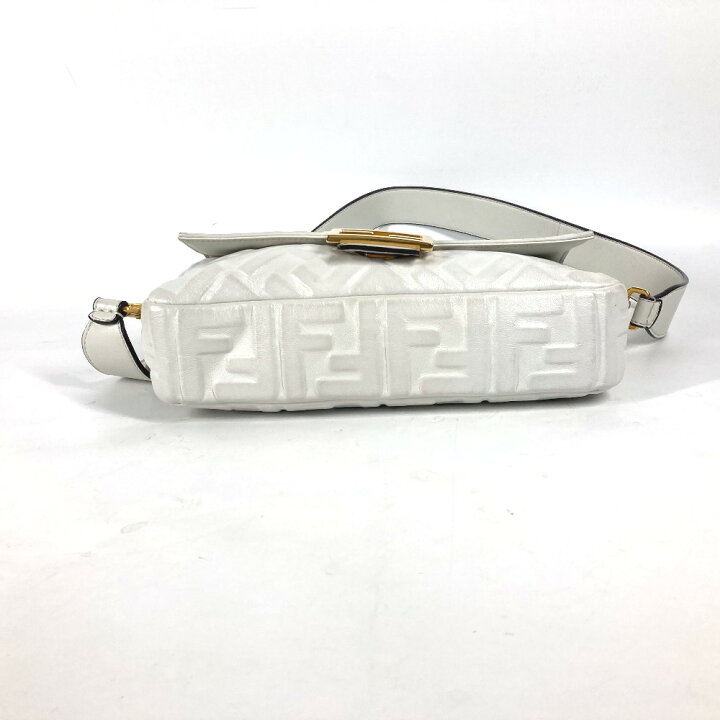 楽天市場】FENDI フェンディ 8BR600 ズッカ マンマバケット 肩掛け 