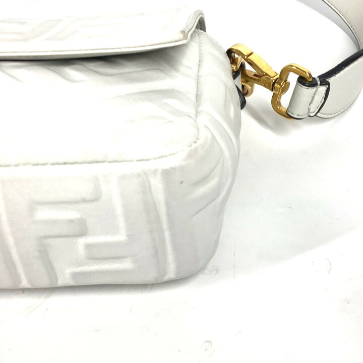 楽天市場】FENDI フェンディ 8BR600 ズッカ マンマバケット 肩掛け 