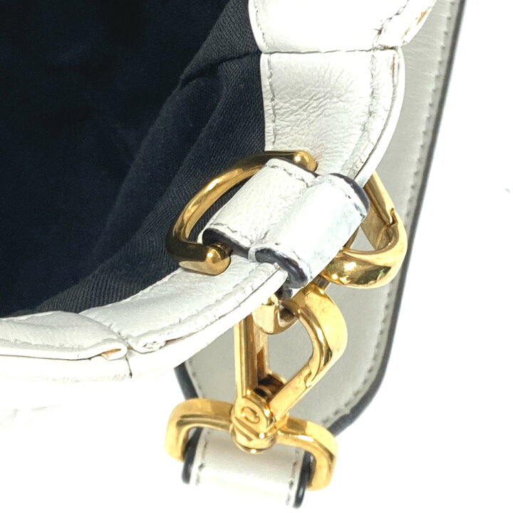 楽天市場】FENDI フェンディ 8BR600 ズッカ マンマバケット 肩掛け 