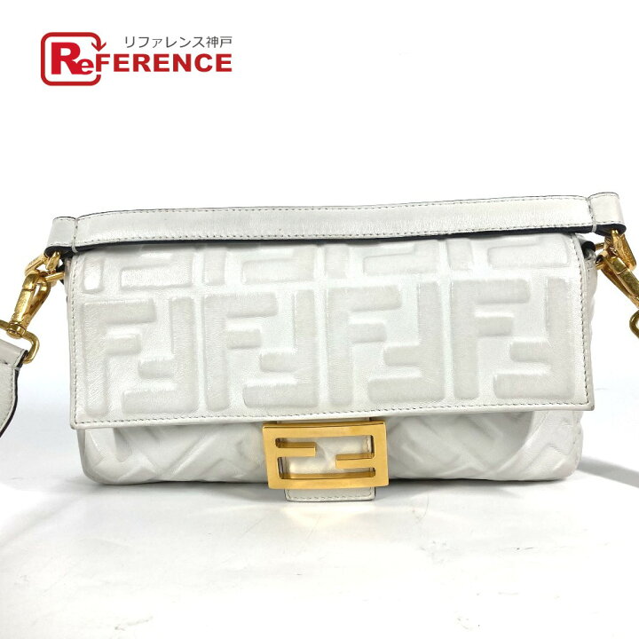 楽天市場】FENDI フェンディ 8BR600 ズッカ マンマバケット 肩掛け 