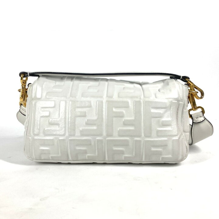 楽天市場】FENDI フェンディ 8BR600 ズッカ マンマバケット 肩掛け 