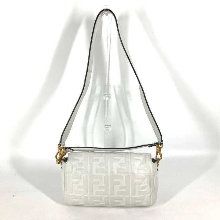 楽天市場】FENDI フェンディ 8BR600 ズッカ マンマバケット 肩掛け 