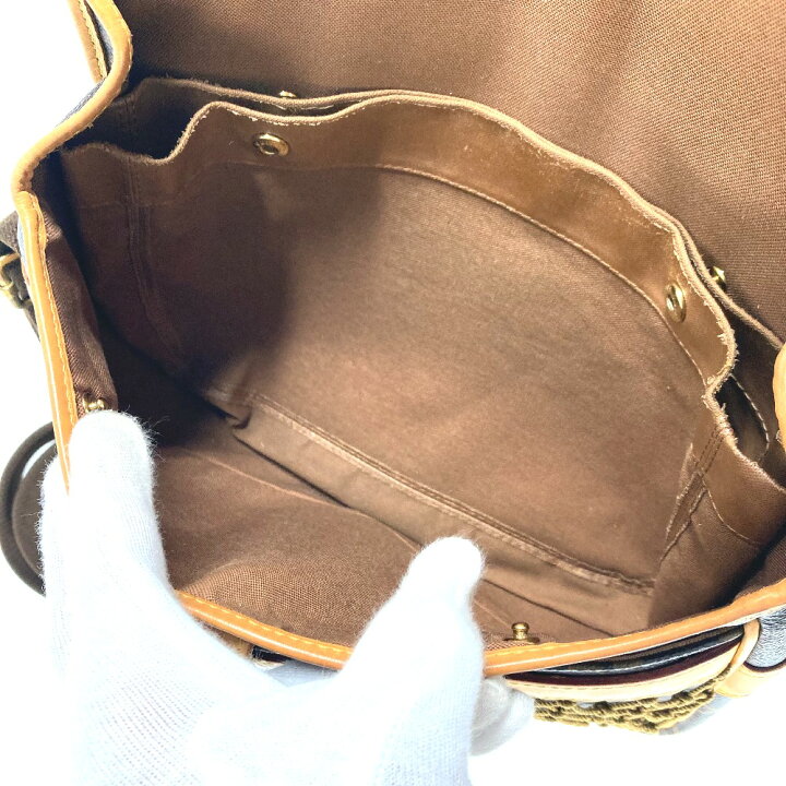 楽天市場】LOUIS VUITTON ルイヴィトン M40117 モノグラム コンゴPM 