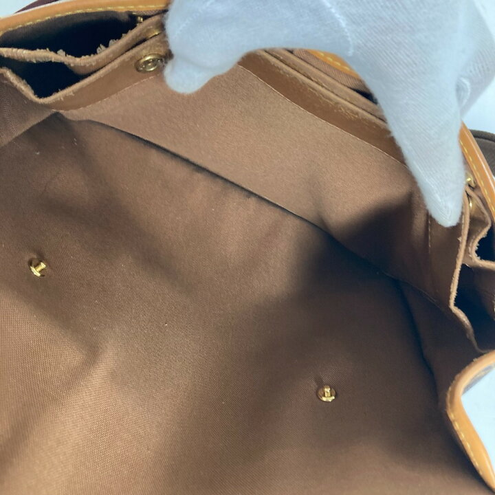 楽天市場】LOUIS VUITTON ルイヴィトン M40117 モノグラム コンゴPM 