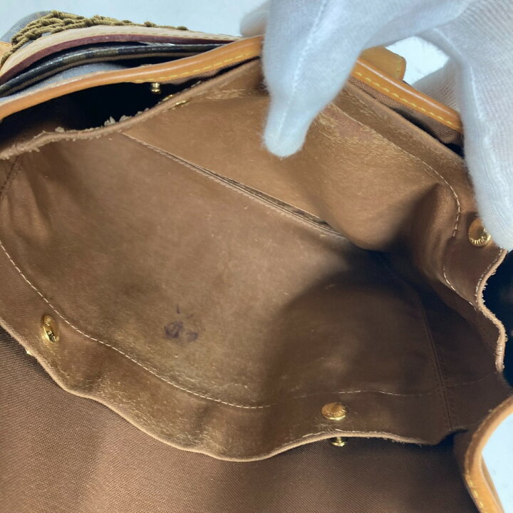 楽天市場】LOUIS VUITTON ルイヴィトン M40117 モノグラム コンゴPM 