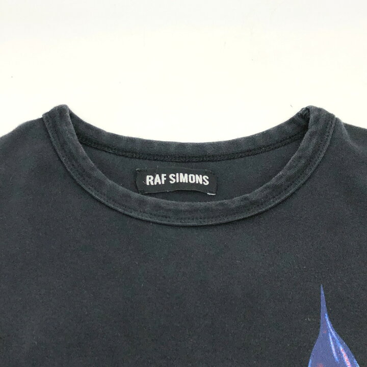 楽天市場】RAF SIMONS ラフシモンズ プリント アパレル 半袖Tシャツ  
