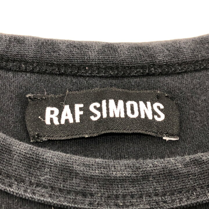 楽天市場】RAF SIMONS ラフシモンズ プリント アパレル 半袖Tシャツ  