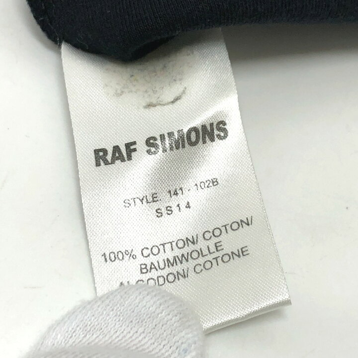 楽天市場】RAF SIMONS ラフシモンズ プリント アパレル 半袖Tシャツ  