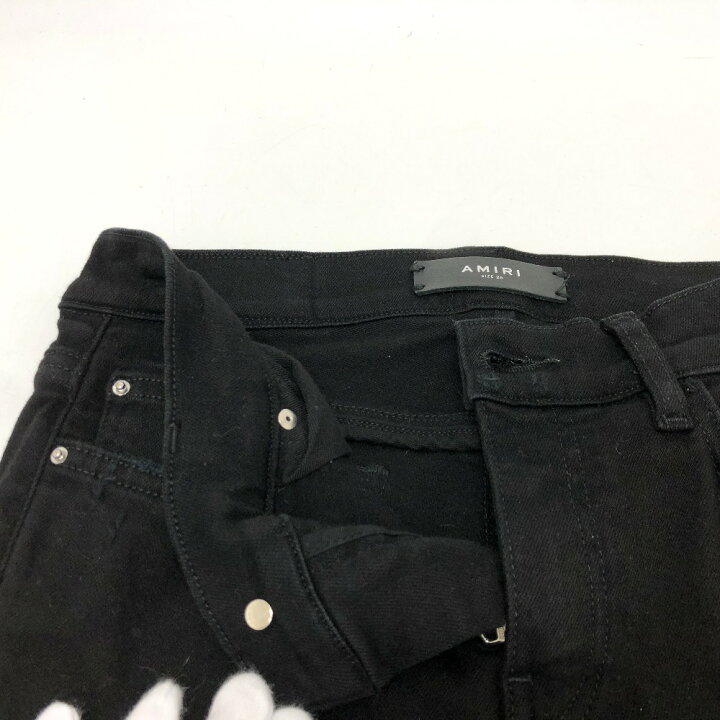 楽天市場】AMIRI アミリ ダメージ加工 ストレッチ スキニー デニム  