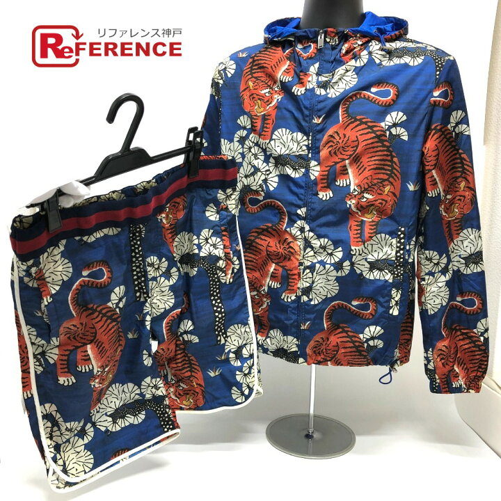 楽天市場】GUCCI グッチ 451777 ベンガルタイガーナイロン ジップ  