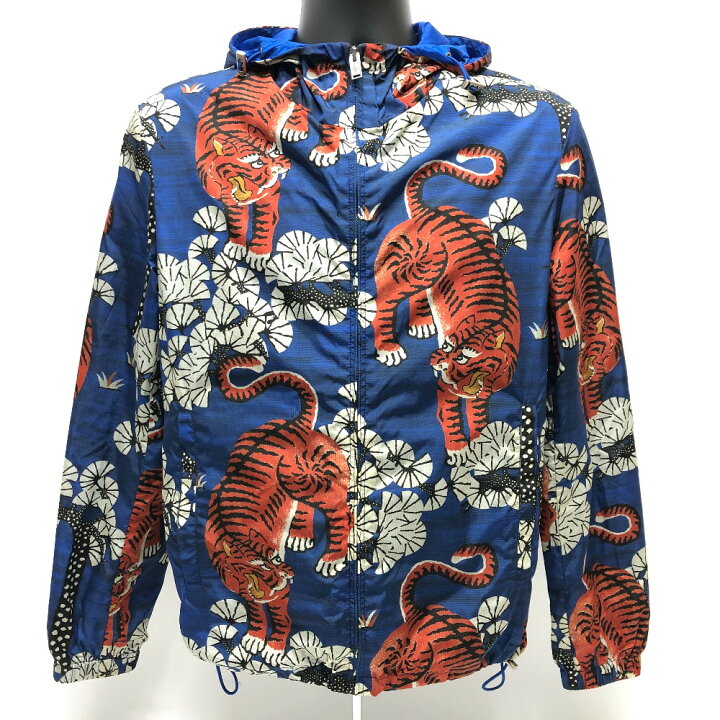 楽天市場】GUCCI グッチ 451777 ベンガルタイガーナイロン ジップ 