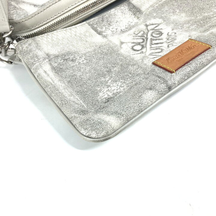 楽天市場】LOUIS VUITTON ルイヴィトン N50068 ダミエソルト トリオ 