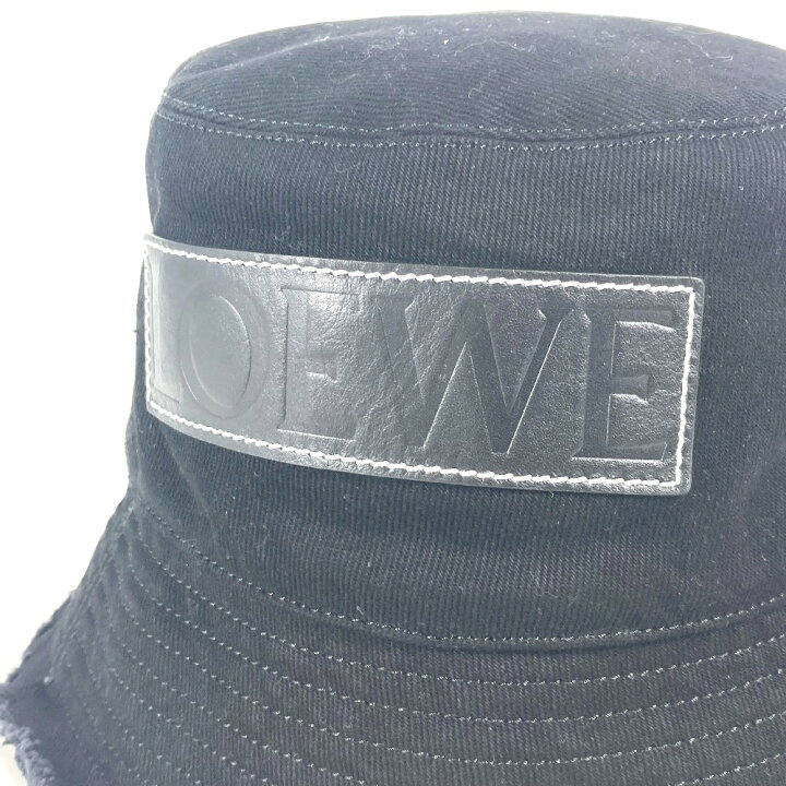 楽天市場】LOEWE ロエベ K820HB1X20 ステッチブリム フリンジエッジ  