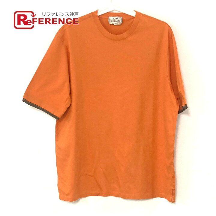 楽天市場】HERMES エルメス ロゴ アパレル トップス 半袖Tシャツ 