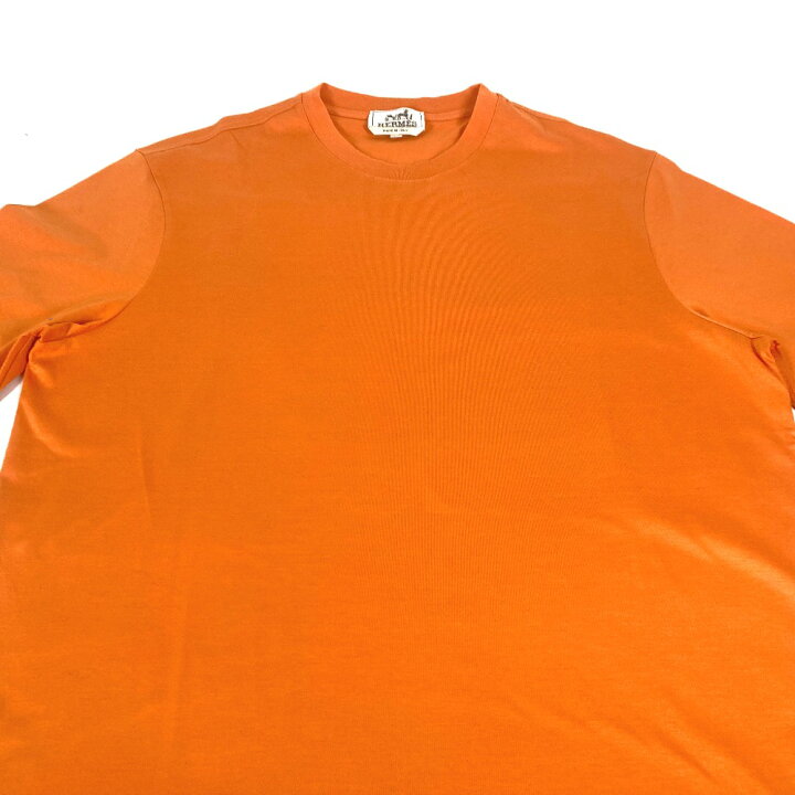 楽天市場】HERMES エルメス ロゴ アパレル トップス 半袖Tシャツ 