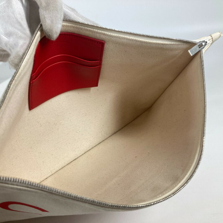 楽天市場】CELINE セリーヌ ロゴ カバン ポーチ バイカラー クラッチ 
