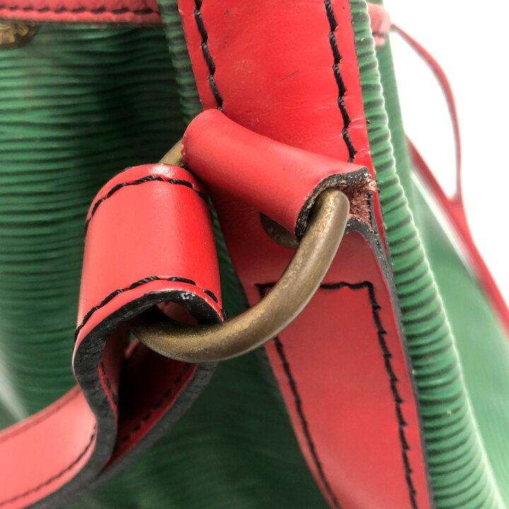 楽天市場】LOUIS VUITTON ルイヴィトン M44147 エピ プチノエ 巾着 