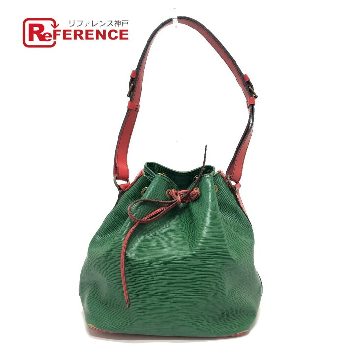 楽天市場】LOUIS VUITTON ルイヴィトン M44147 エピ プチノエ 巾着  