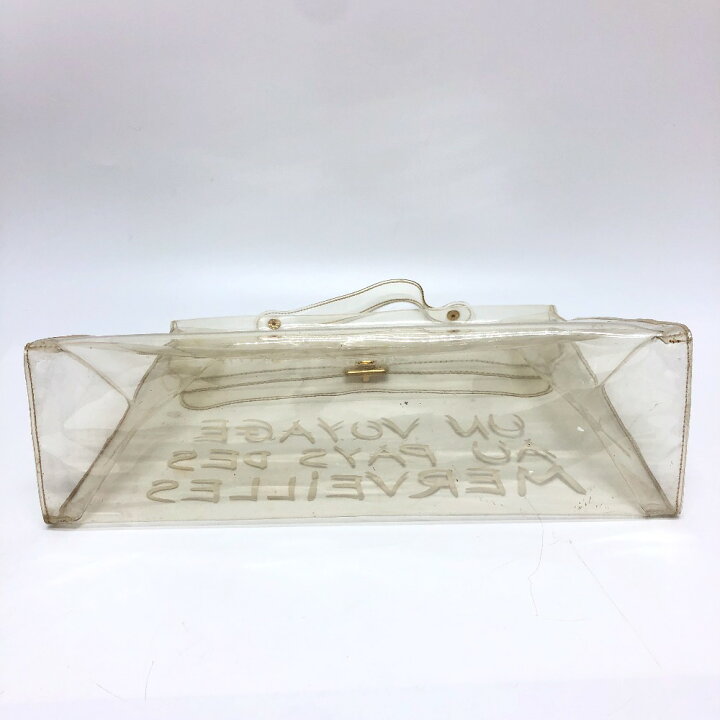 楽天市場】HERMES エルメス ビニールケリー カバン ハンドバッグ  