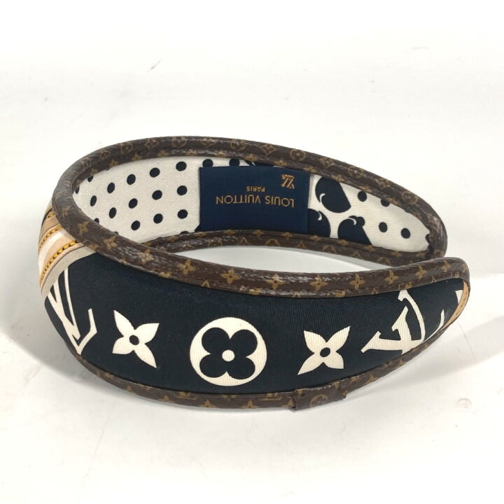 楽天市場】LOUIS VUITTON ルイヴィトン M77394 ヘッドバンド・ビー  