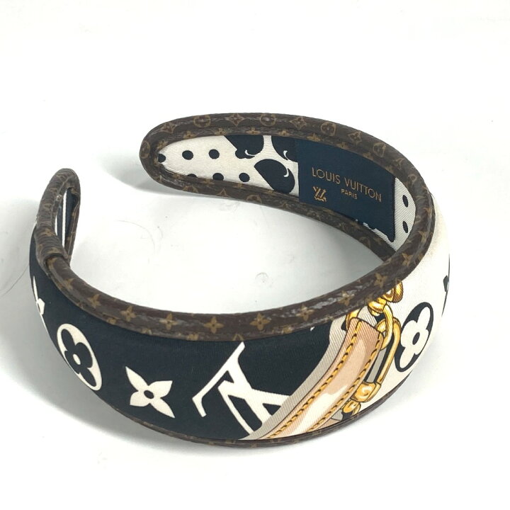 楽天市場】LOUIS VUITTON ルイヴィトン M77394 ヘッドバンド・ビー  