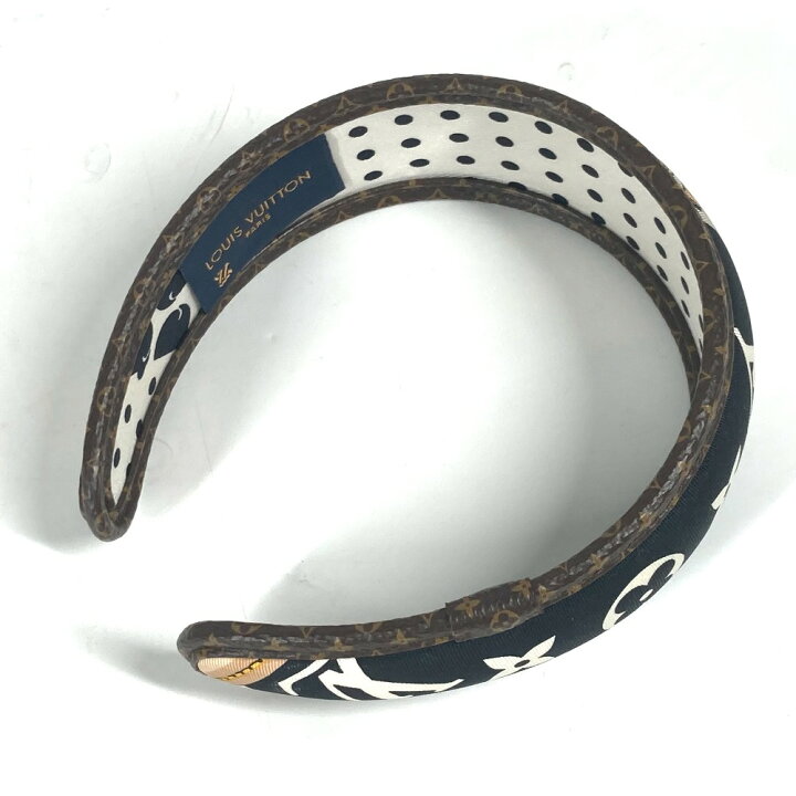 楽天市場】LOUIS VUITTON ルイヴィトン M77394 ヘッドバンド・ビー 