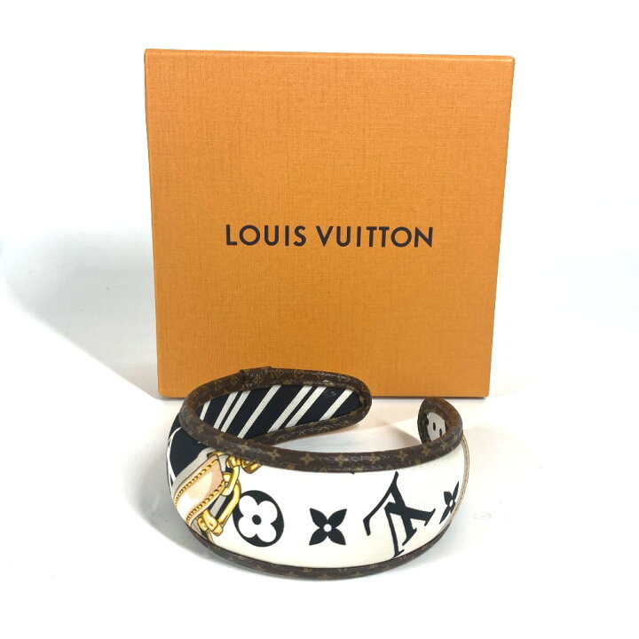 楽天市場】LOUIS VUITTON ルイヴィトン M77394 ヘッドバンド・ビー  