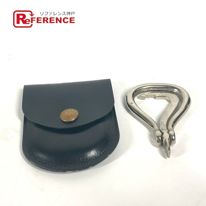 楽天市場】HERMES エルメス 鉄爪 馬具 フーフピック ETUI CUIR PIEDS  