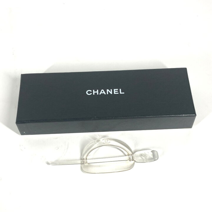楽天市場】CHANEL シャネル ヘアピック CC ココマーク かんざし 簪  