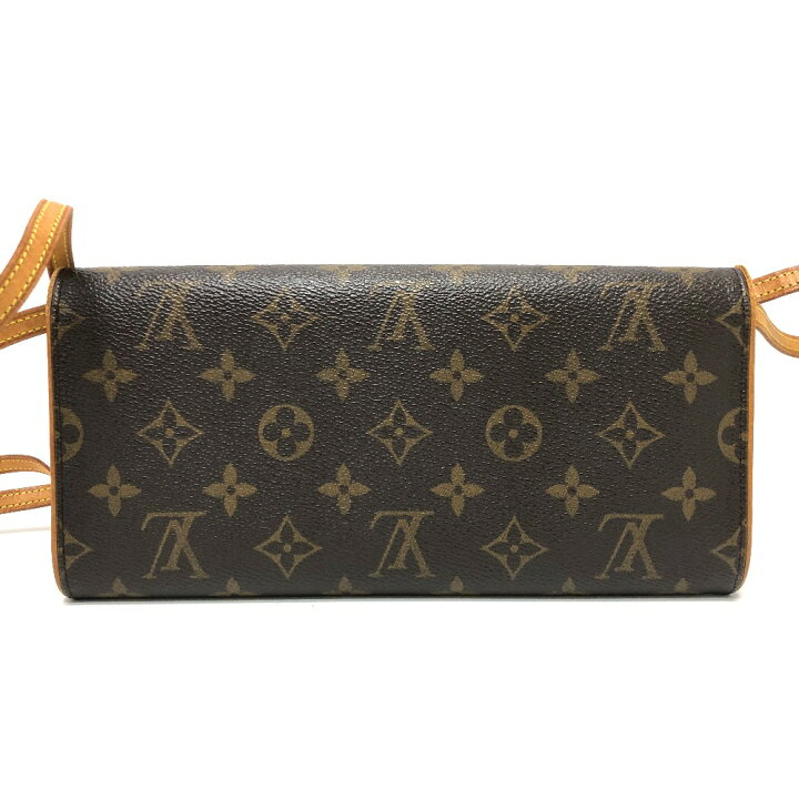 楽天市場】LOUIS VUITTON ルイヴィトン M51852 モノグラム ポシェット 