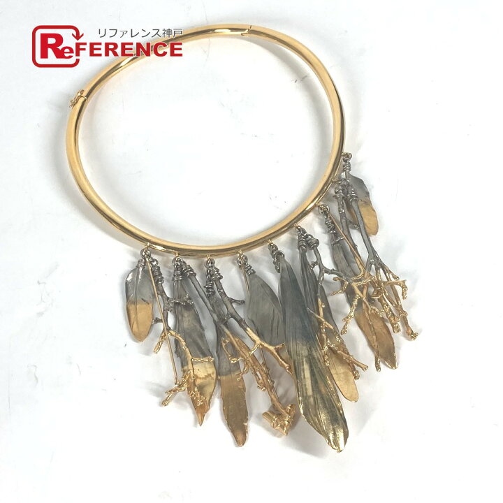 楽天市場】LOUIS VUITTON ルイヴィトン MP2409 フェザー ネックレス 羽  