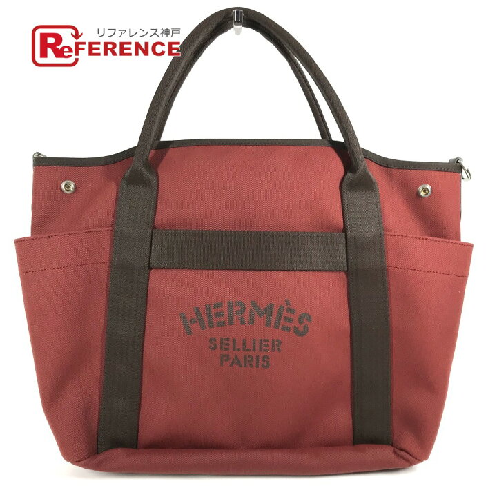 楽天市場】HERMES エルメス サック ド パンサージュ グルーム カバン 