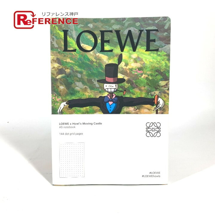 楽天市場】LOEWE ロエベ ジブリコラボ ハウルの動く城 カブ デザイン 