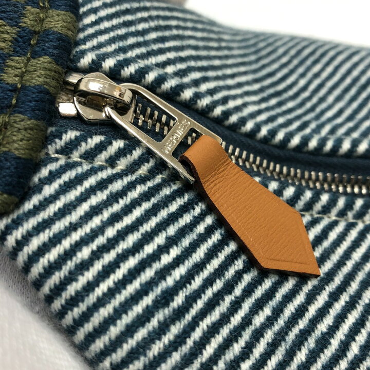楽天市場】HERMES エルメス Hロゴ ブリッド ア ブラックPM カバン
