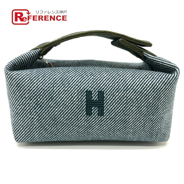 楽天市場】HERMES エルメス Hロゴ ブリッド ア ブラックPM カバン 