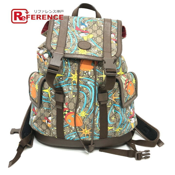 楽天市場】GUCCI グッチ 645051 GGスプリーム ドナルドダック DISNEY  