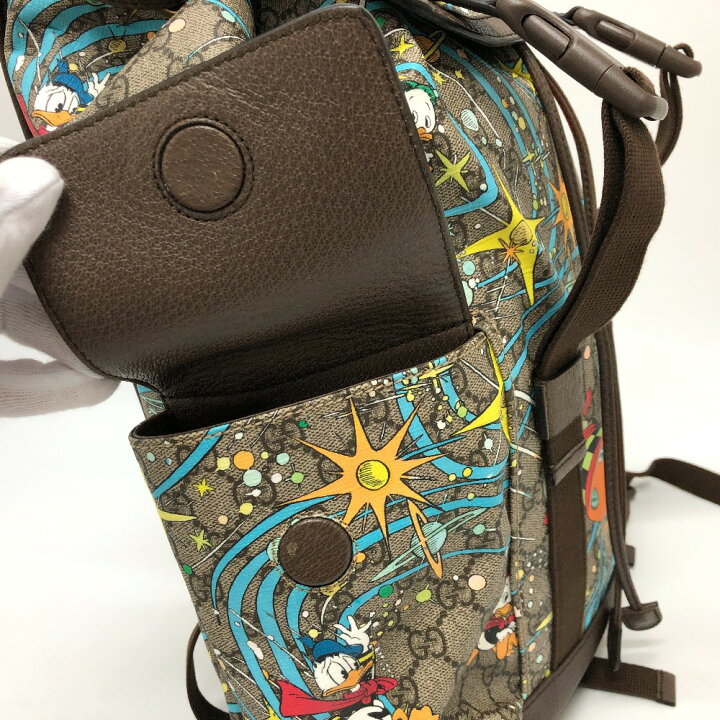 楽天市場】GUCCI グッチ 645051 GGスプリーム ドナルドダック DISNEY 