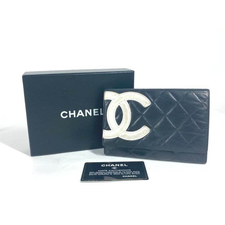 楽天市場】CHANEL シャネル カンボンライン CC ココマーク コンパクト  