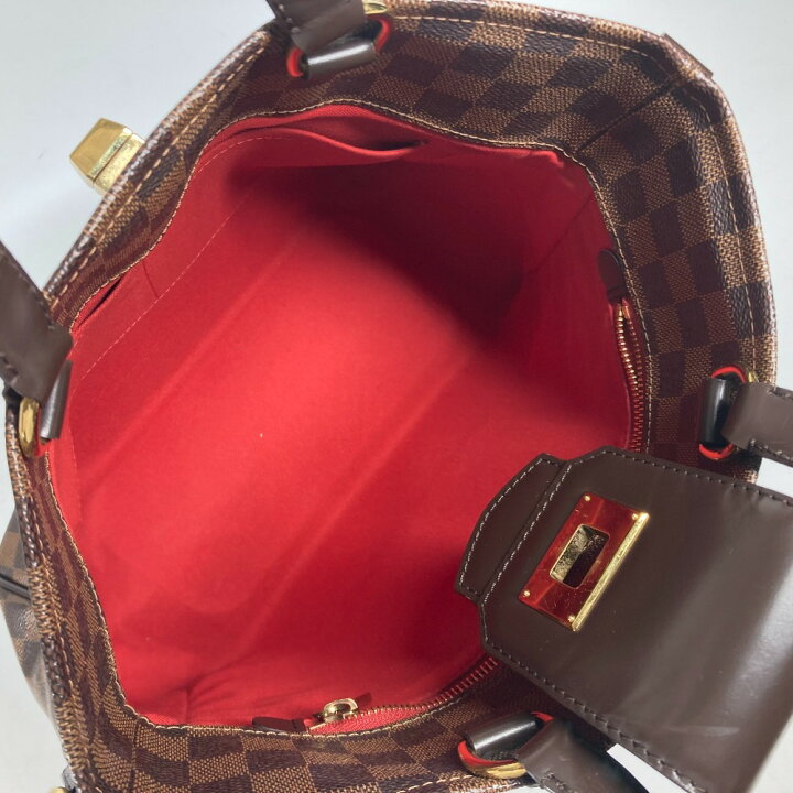 楽天市場】LOUIS VUITTON ルイヴィトン N41177 ダミエ カバ・ローズ 