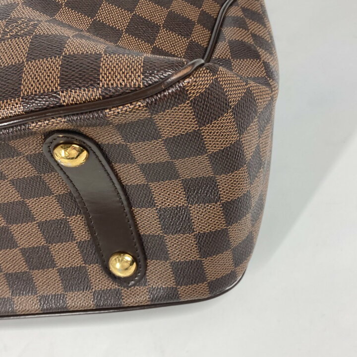 楽天市場】LOUIS VUITTON ルイヴィトン N41177 ダミエ カバ・ローズ 