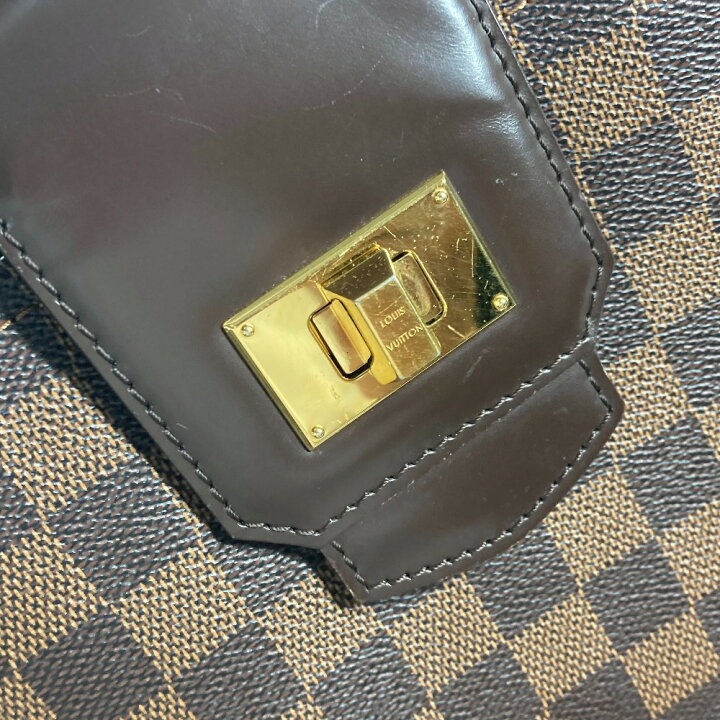 楽天市場】LOUIS VUITTON ルイヴィトン N41177 ダミエ カバ・ローズ 
